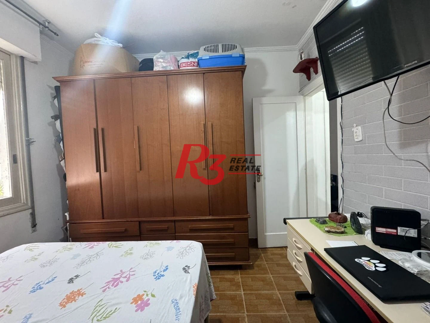 Apartamento à venda, 73 m² por R$ 300.000,00 - Vila Belmiro - Santos/SP