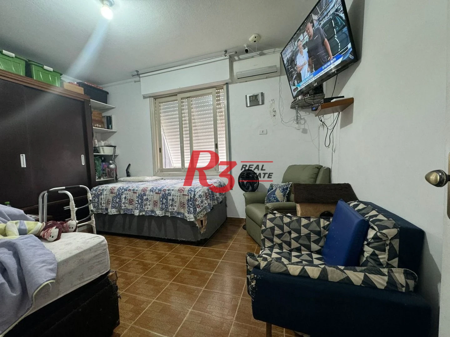 Apartamento à venda, 73 m² por R$ 300.000,00 - Vila Belmiro - Santos/SP