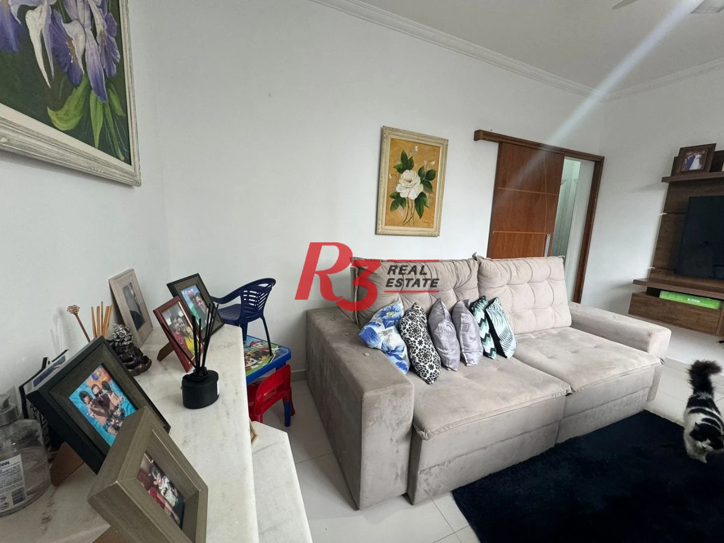 Apartamento à venda, 73 m² por R$ 300.000,00 - Vila Belmiro - Santos/SP