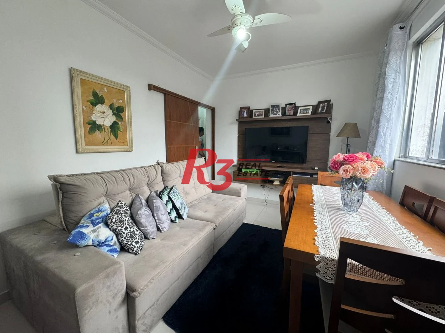 Apartamento à venda, 73 m² por R$ 300.000,00 - Vila Belmiro - Santos/SP