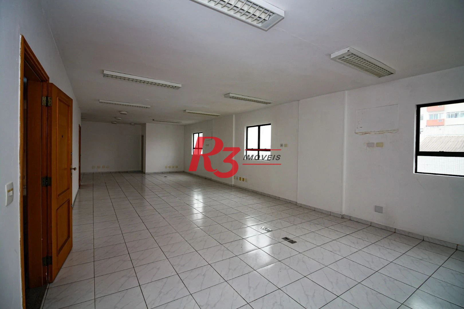 Sala para alugar, 90 m² por R$ 4.500,02/mês - Vila Mathias - Santos/SP
