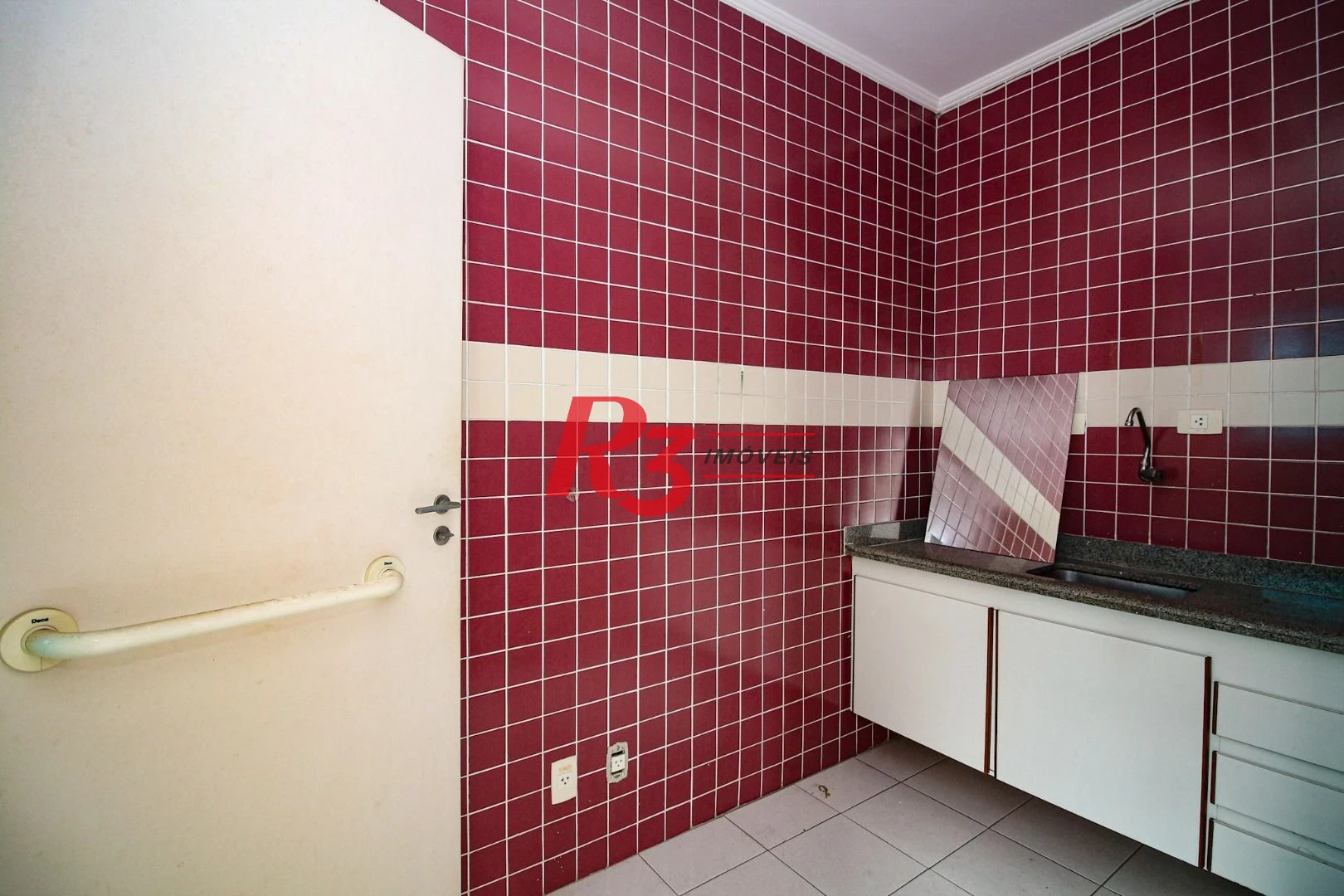 Sala para alugar, 90 m² por R$ 4.500,02/mês - Vila Mathias - Santos/SP