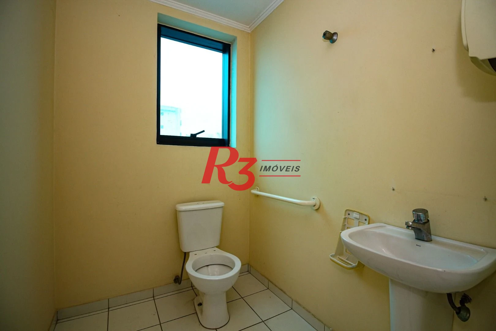 Sala para alugar, 90 m² por R$ 4.500,02/mês - Vila Mathias - Santos/SP