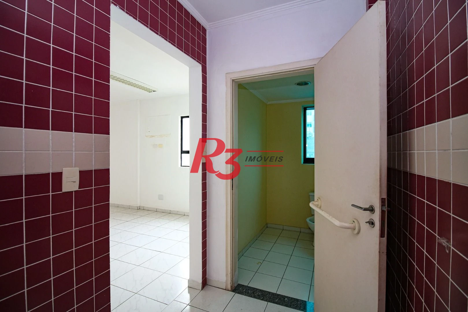 Sala para alugar, 90 m² por R$ 4.500,02/mês - Vila Mathias - Santos/SP