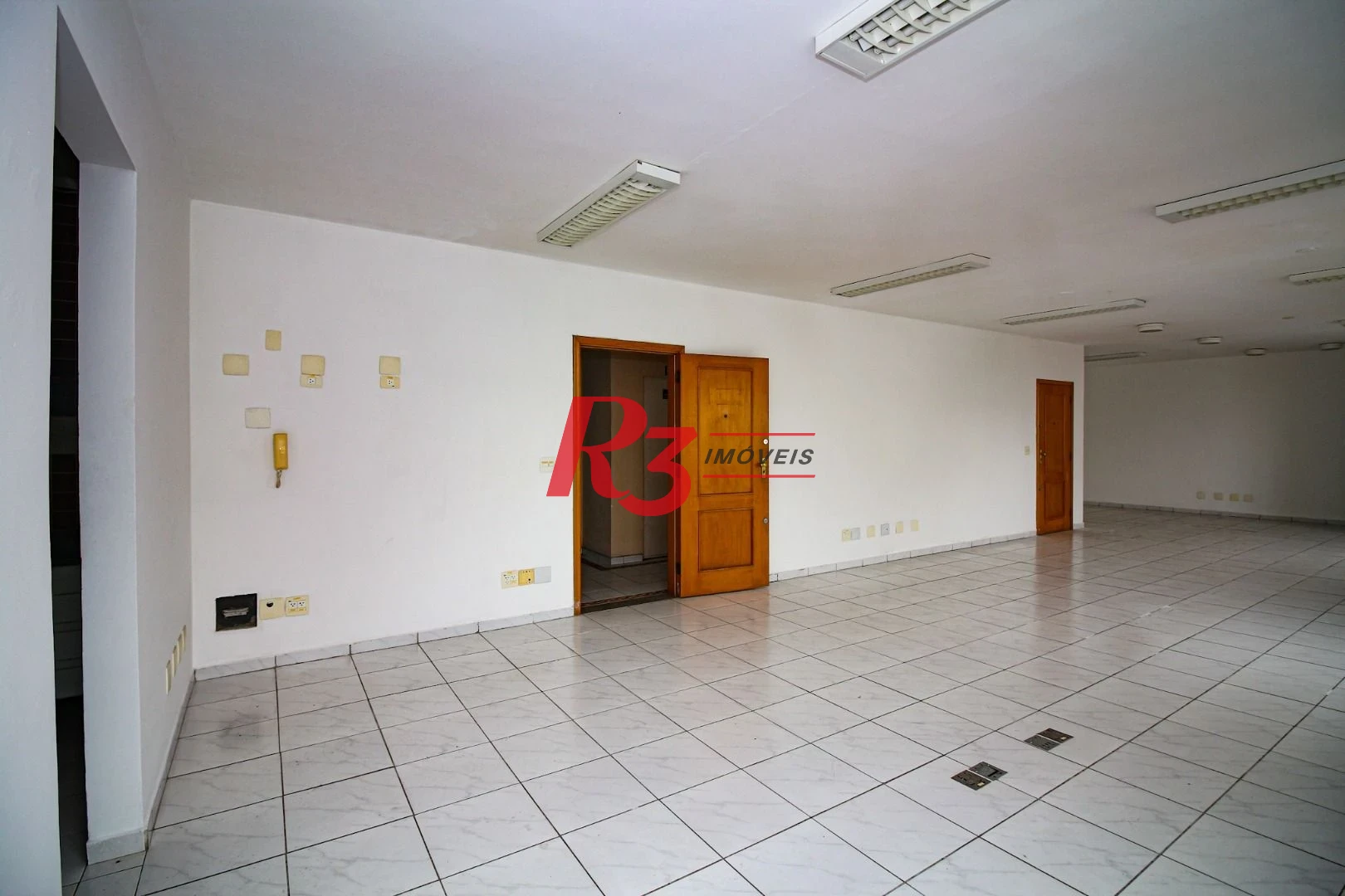 Sala para alugar, 90 m² por R$ 4.500,02/mês - Vila Mathias - Santos/SP