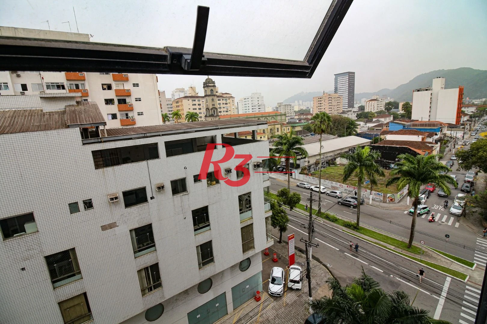Sala para alugar, 90 m² por R$ 4.500,02/mês - Vila Mathias - Santos/SP