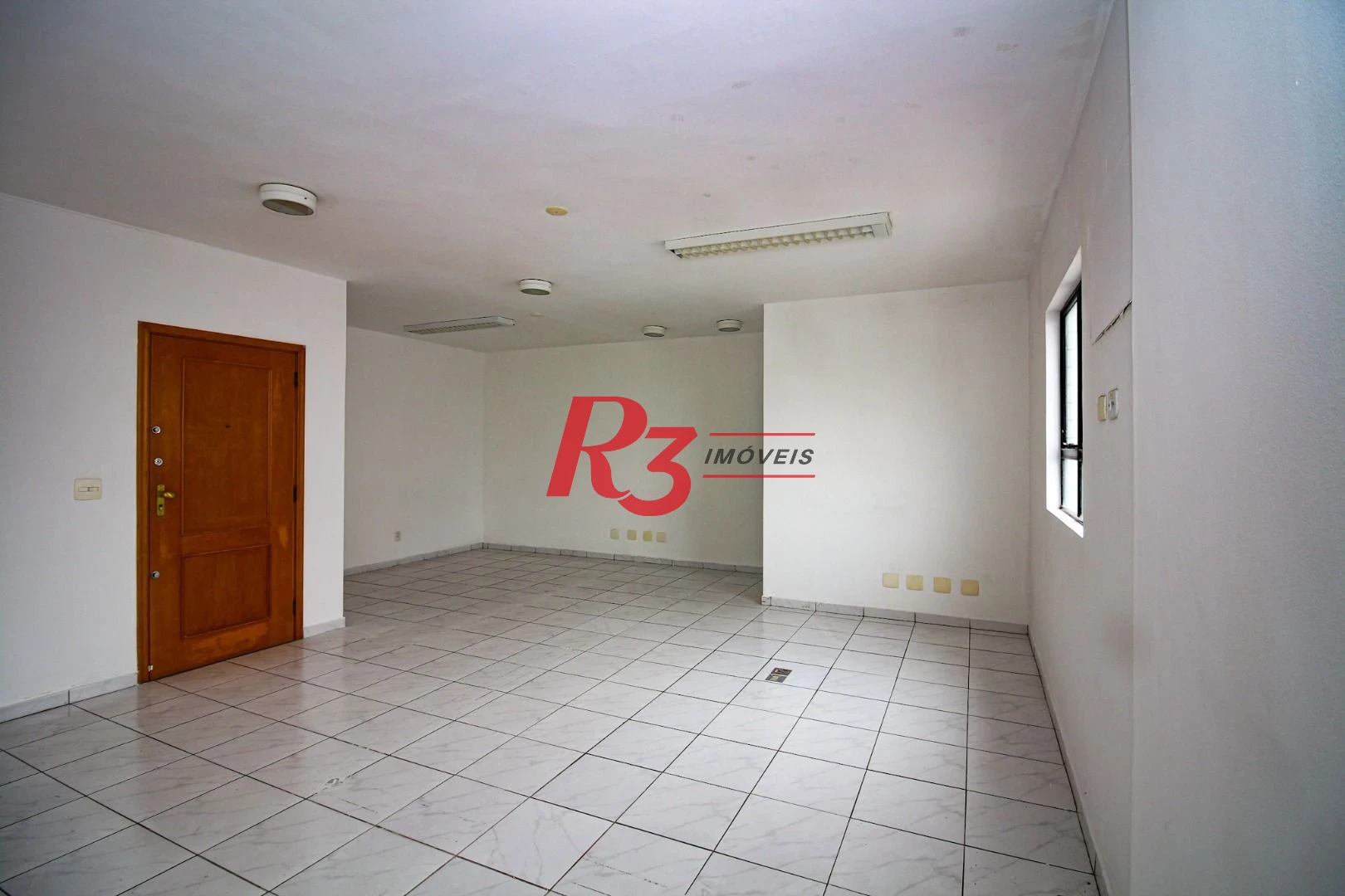 Sala para alugar, 90 m² por R$ 4.500,02/mês - Vila Mathias - Santos/SP
