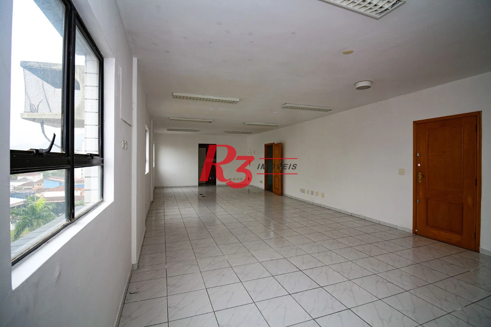 Sala para alugar, 90 m² por R$ 4.500,02/mês - Vila Mathias - Santos/SP