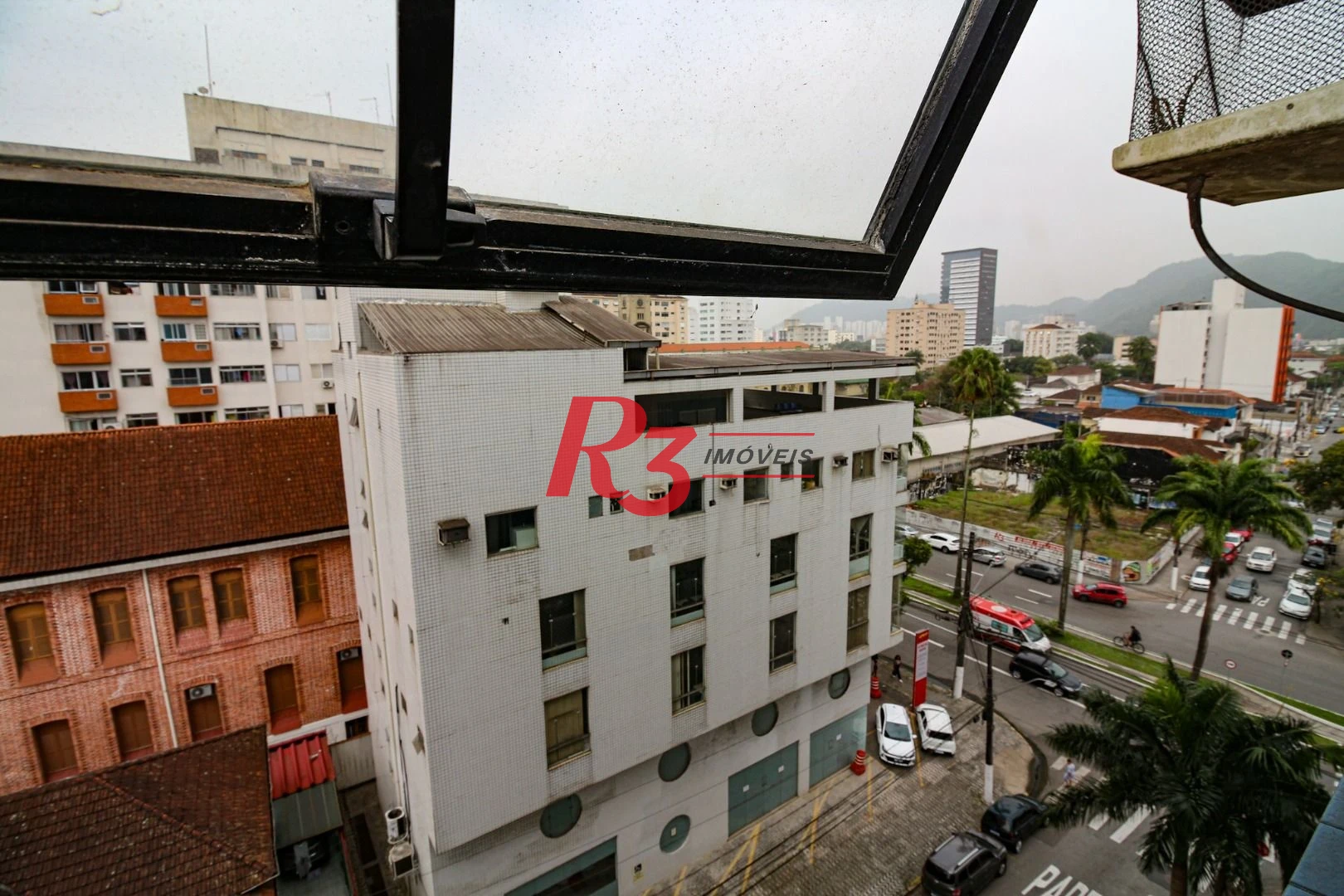 Sala para alugar, 90 m² por R$ 4.500,02/mês - Vila Mathias - Santos/SP