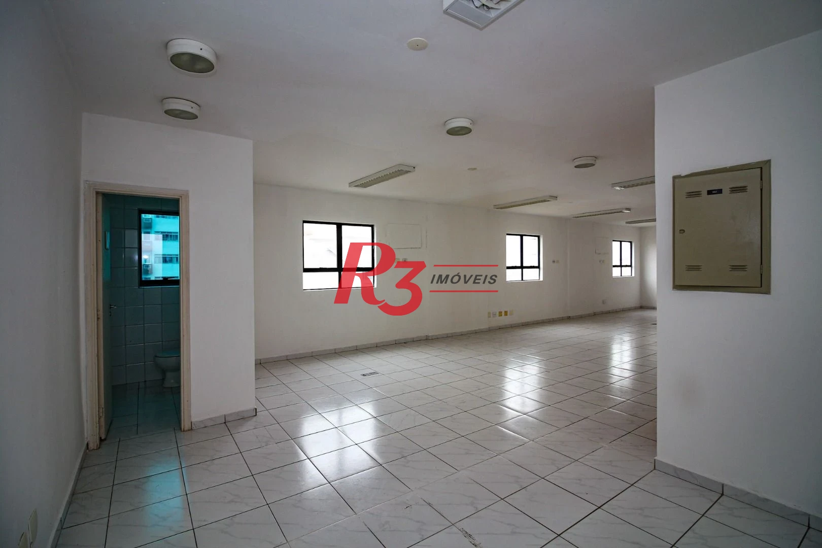 Sala para alugar, 90 m² por R$ 4.500,02/mês - Vila Mathias - Santos/SP
