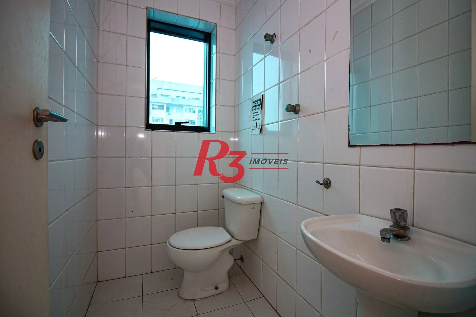 Sala para alugar, 90 m² por R$ 4.500,02/mês - Vila Mathias - Santos/SP