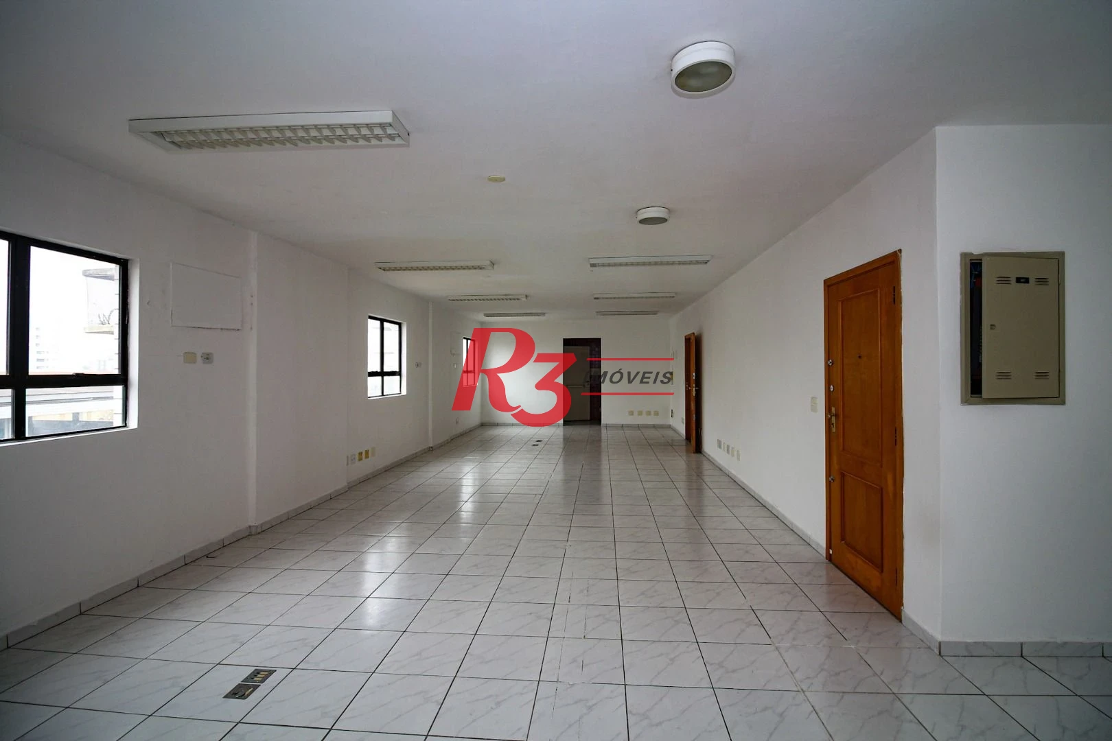 Sala para alugar, 90 m² por R$ 4.500,02/mês - Vila Mathias - Santos/SP