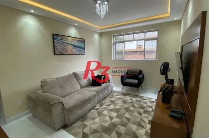 Apartamento à venda, 100 m² por R$ 498.000,00 - Vila Belmiro - Santos/SP
