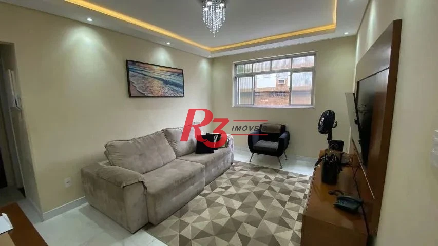 Apartamento à venda, 100 m² por R$ 498.000,00 - Vila Belmiro - Santos/SP