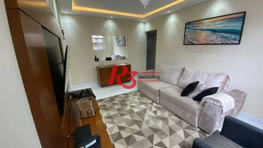 Apartamento à venda, 100 m² por R$ 498.000,00 - Vila Belmiro - Santos/SP