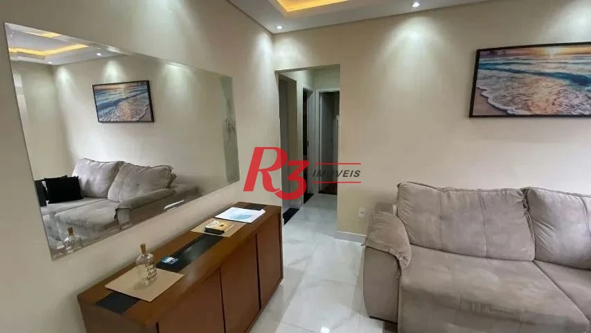 Apartamento à venda, 100 m² por R$ 498.000,00 - Vila Belmiro - Santos/SP