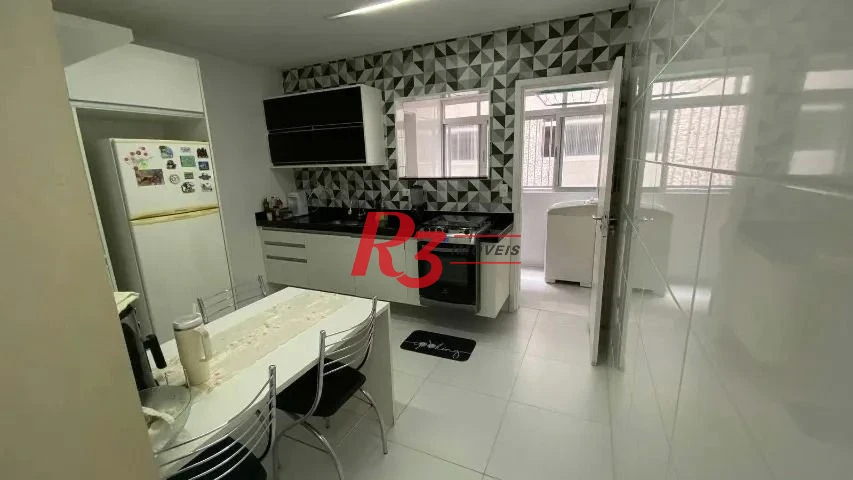 Apartamento à venda, 100 m² por R$ 498.000,00 - Vila Belmiro - Santos/SP