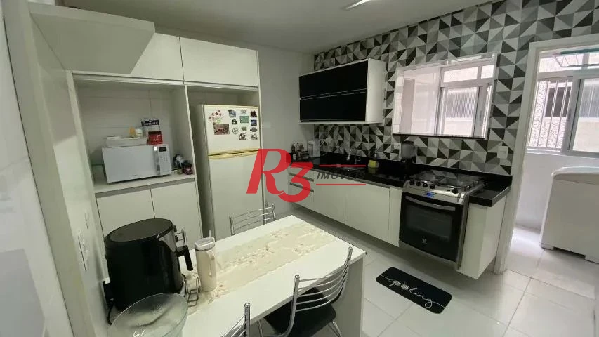 Apartamento à venda, 100 m² por R$ 498.000,00 - Vila Belmiro - Santos/SP
