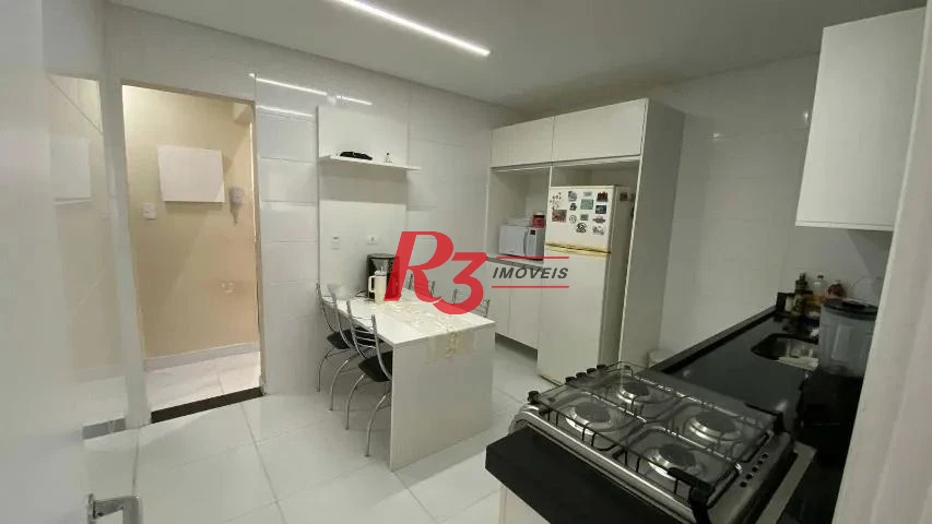 Apartamento à venda, 100 m² por R$ 498.000,00 - Vila Belmiro - Santos/SP