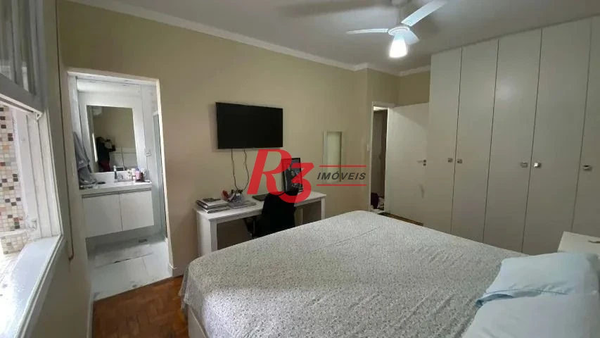 Apartamento à venda, 100 m² por R$ 498.000,00 - Vila Belmiro - Santos/SP