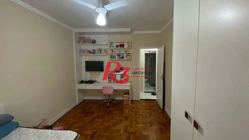 Apartamento à venda, 100 m² por R$ 498.000,00 - Vila Belmiro - Santos/SP