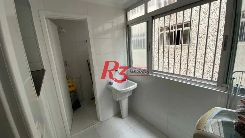 Apartamento à venda, 100 m² por R$ 498.000,00 - Vila Belmiro - Santos/SP
