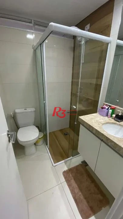 Apartamento à venda, 100 m² por R$ 498.000,00 - Vila Belmiro - Santos/SP