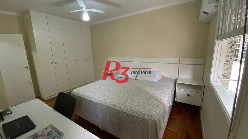 Apartamento à venda, 100 m² por R$ 498.000,00 - Vila Belmiro - Santos/SP