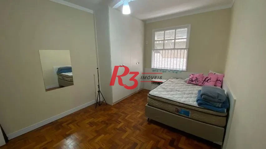 Apartamento à venda, 100 m² por R$ 498.000,00 - Vila Belmiro - Santos/SP