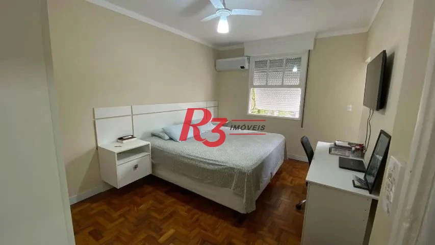 Apartamento à venda, 100 m² por R$ 498.000,00 - Vila Belmiro - Santos/SP