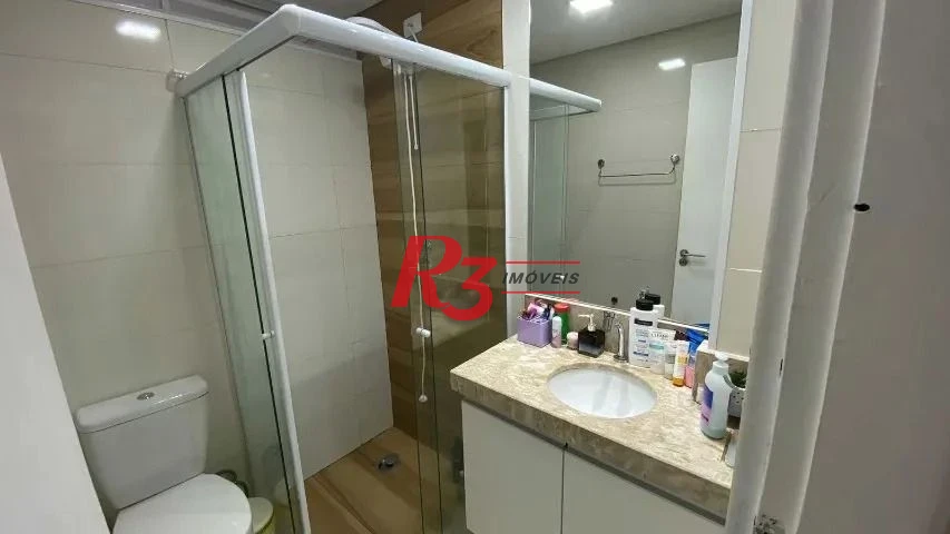 Apartamento à venda, 100 m² por R$ 498.000,00 - Vila Belmiro - Santos/SP
