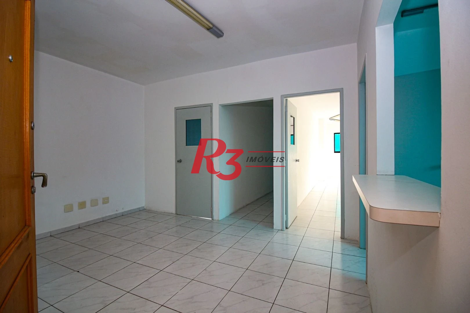Sala para alugar, 115 m² por R$ 4.500,02/mês - Vila Mathias - Santos/SP