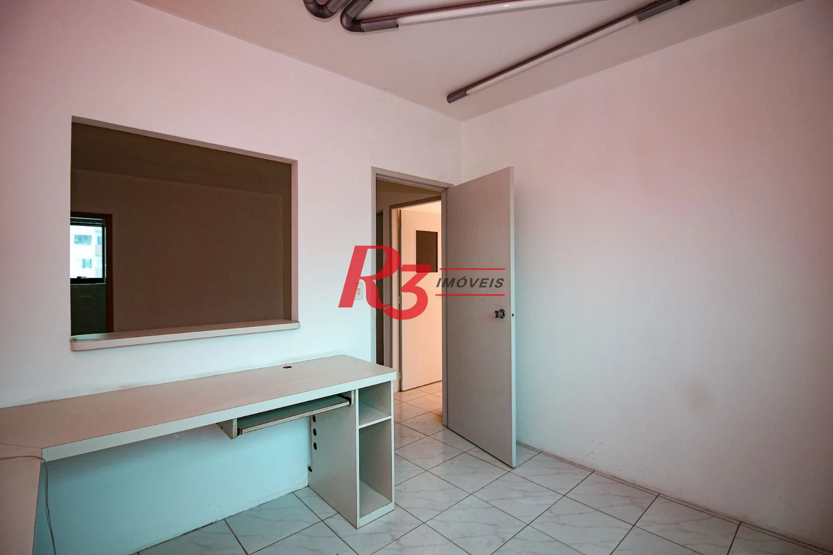 Sala para alugar, 115 m² por R$ 4.500,02/mês - Vila Mathias - Santos/SP