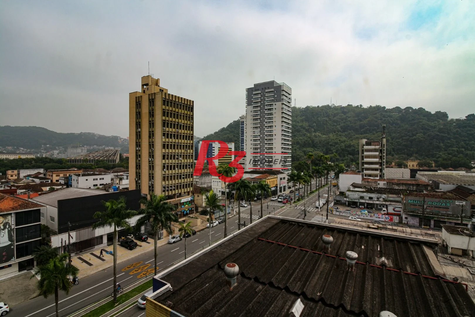 Sala para alugar, 115 m² por R$ 4.500,02/mês - Vila Mathias - Santos/SP