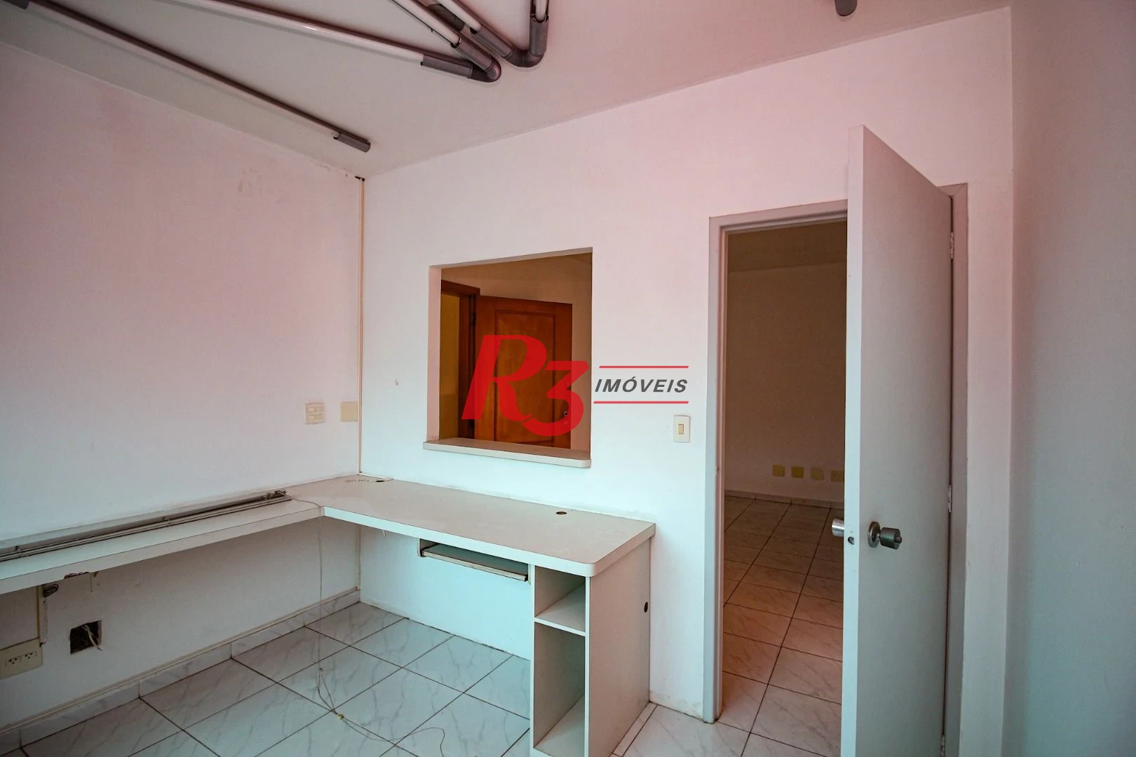 Sala para alugar, 115 m² por R$ 4.500,02/mês - Vila Mathias - Santos/SP
