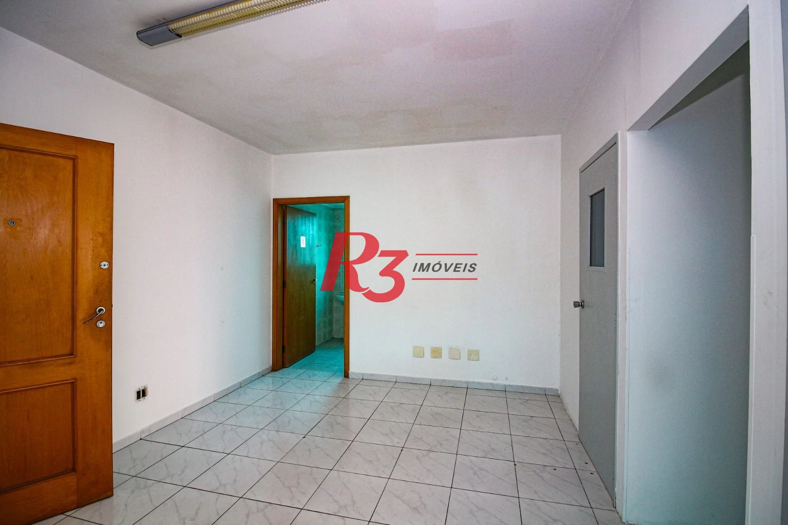 Sala para alugar, 115 m² por R$ 4.500,02/mês - Vila Mathias - Santos/SP