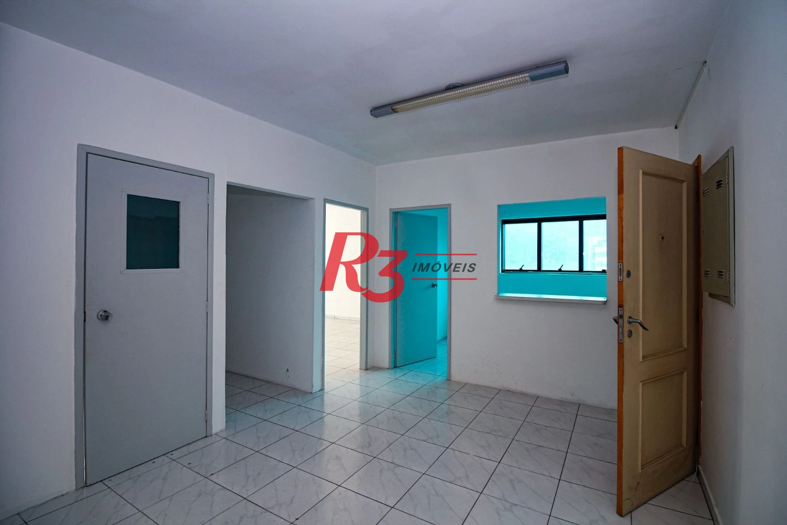 Sala para alugar, 115 m² por R$ 4.500,02/mês - Vila Mathias - Santos/SP