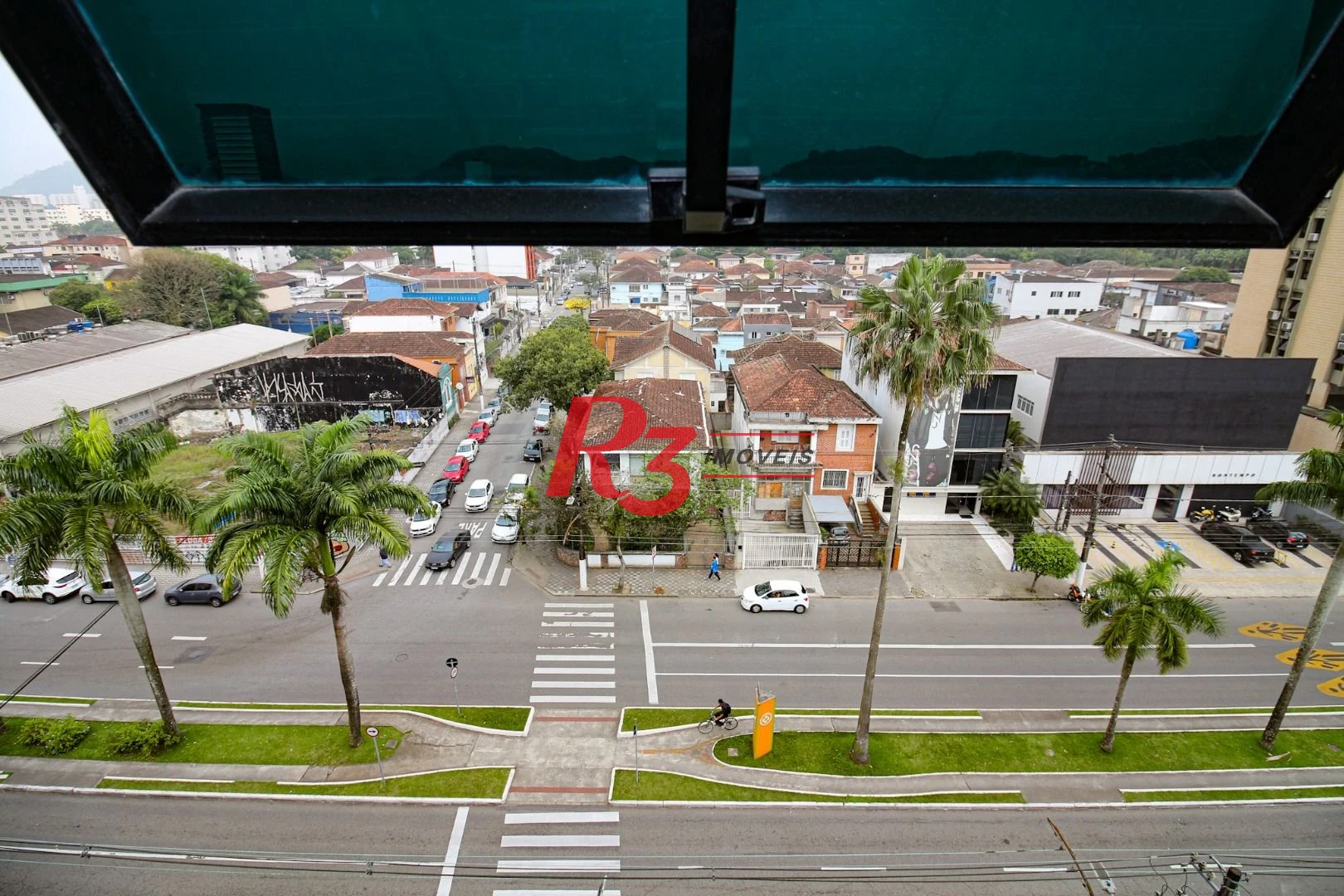 Sala para alugar, 115 m² por R$ 4.500,02/mês - Vila Mathias - Santos/SP