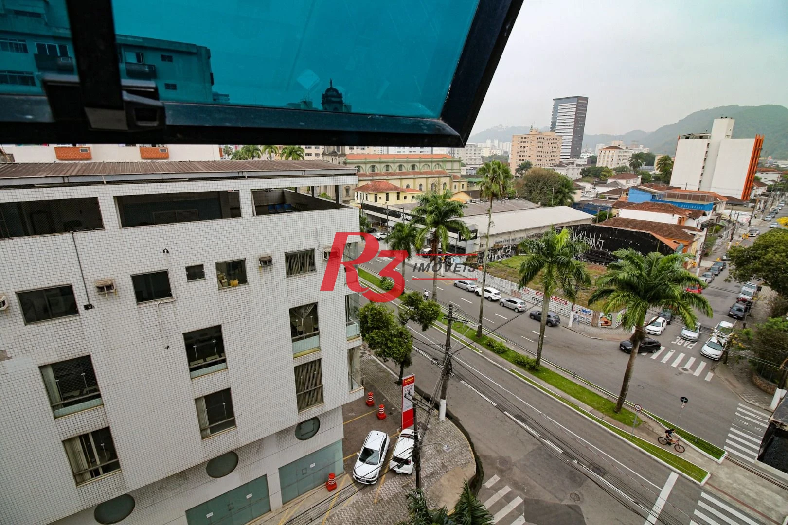 Sala para alugar, 115 m² por R$ 4.500,02/mês - Vila Mathias - Santos/SP