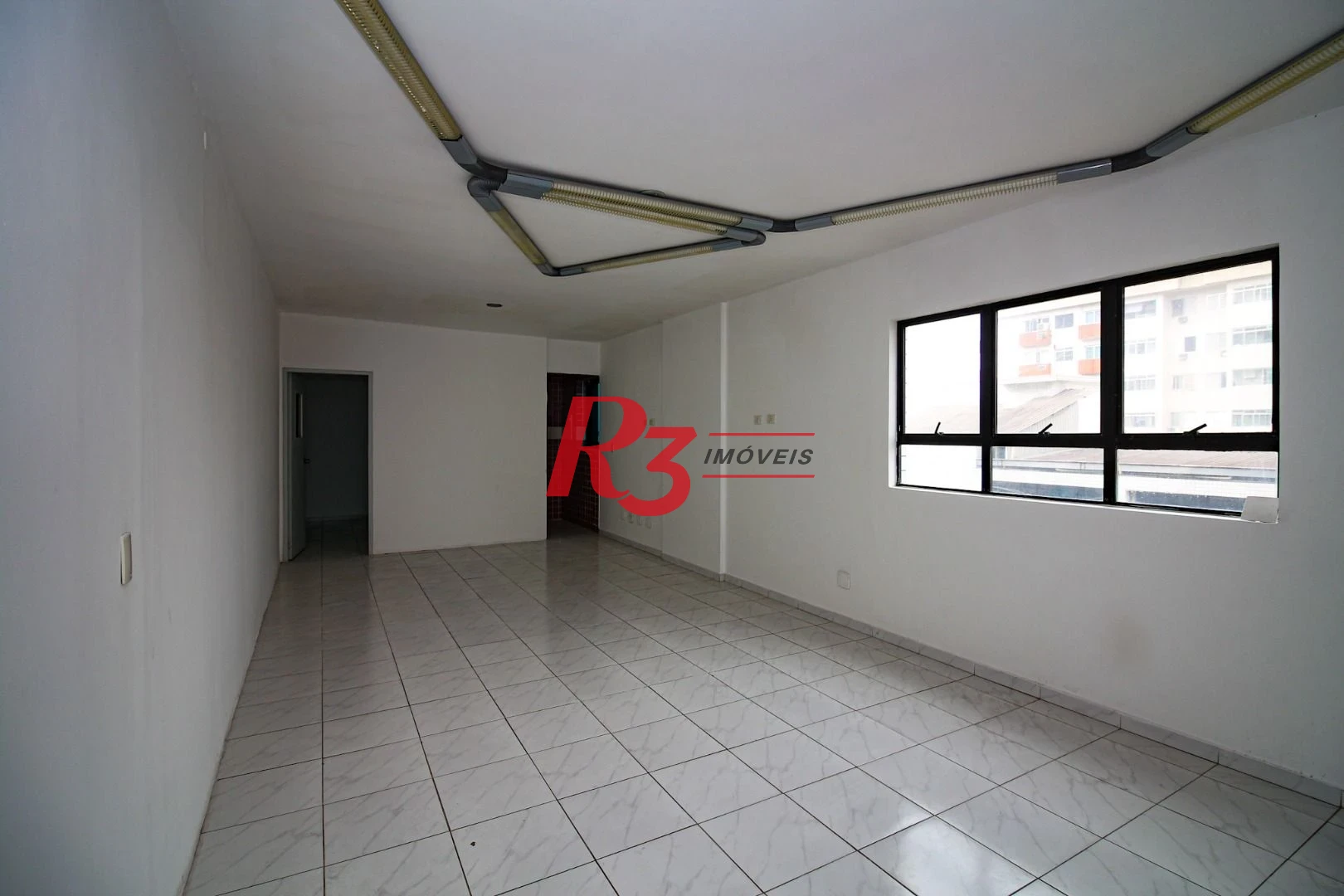 Sala para alugar, 115 m² por R$ 4.500,02/mês - Vila Mathias - Santos/SP