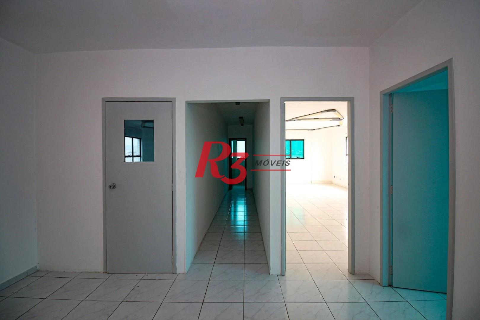 Sala para alugar, 115 m² por R$ 4.500,02/mês - Vila Mathias - Santos/SP