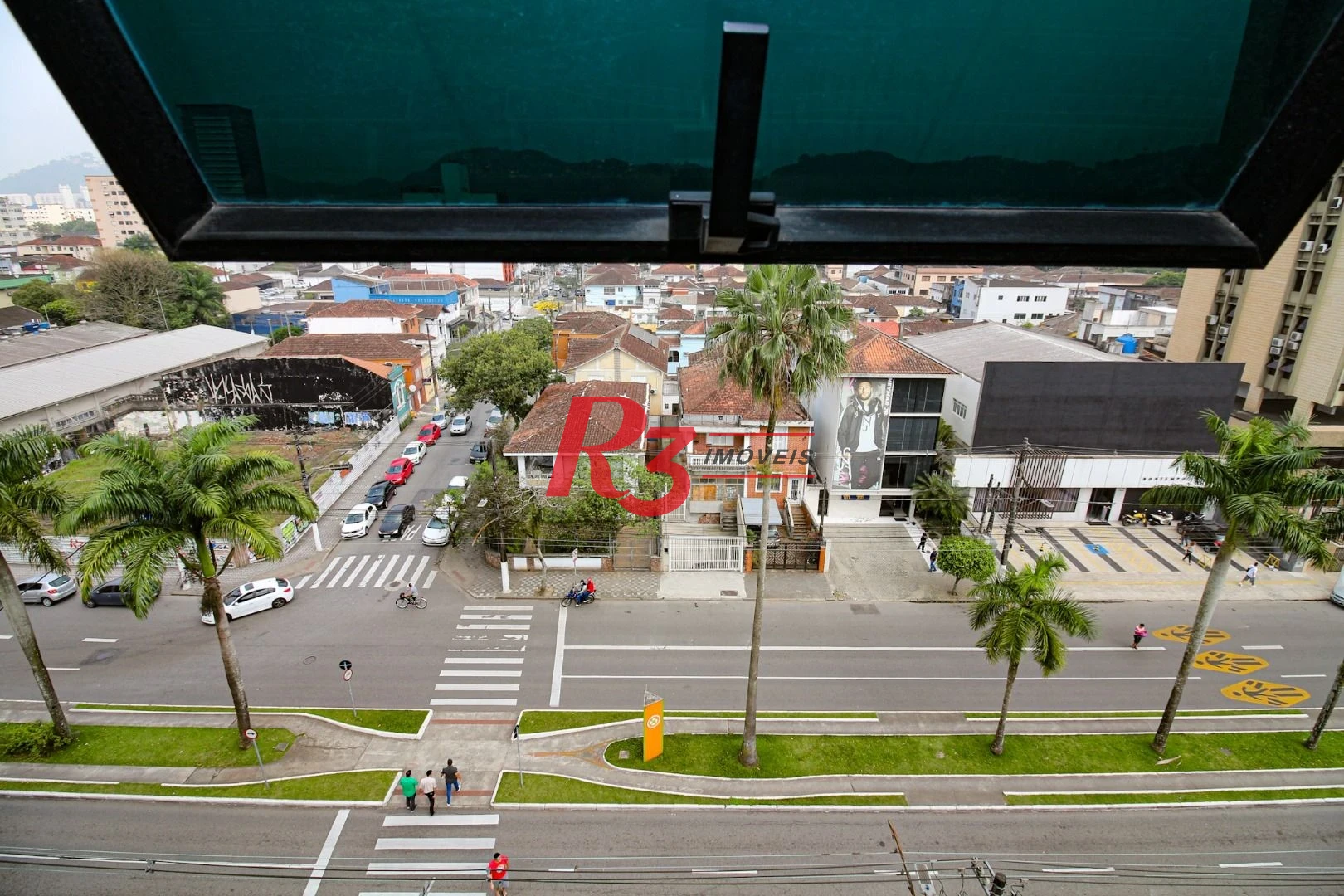 Sala para alugar, 115 m² por R$ 4.500,02/mês - Vila Mathias - Santos/SP