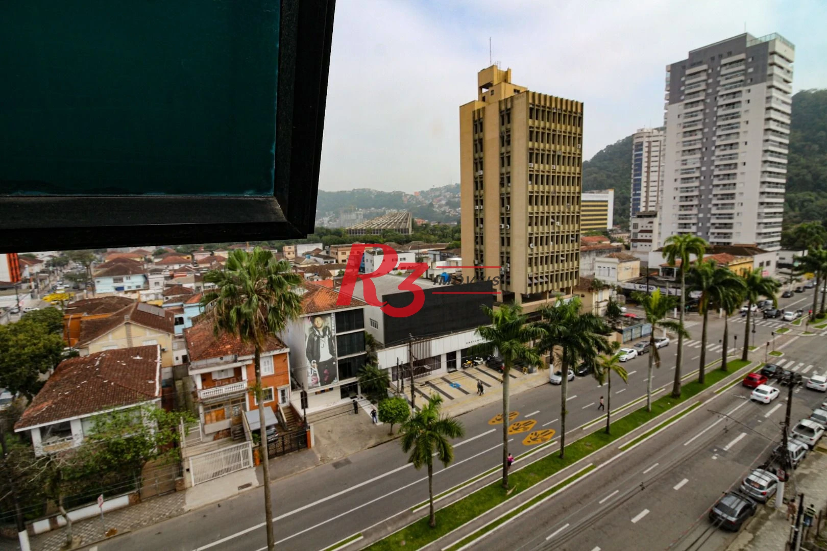 Sala para alugar, 115 m² por R$ 4.500,02/mês - Vila Mathias - Santos/SP