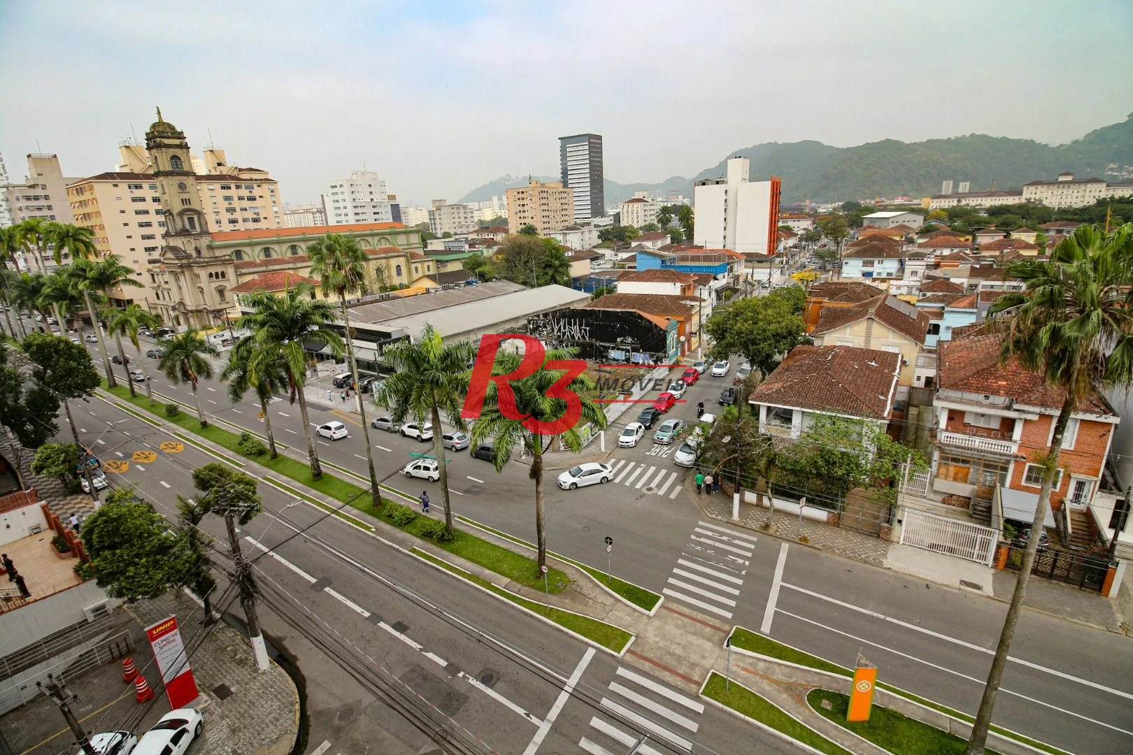 Sala para alugar, 115 m² por R$ 4.500,02/mês - Vila Mathias - Santos/SP