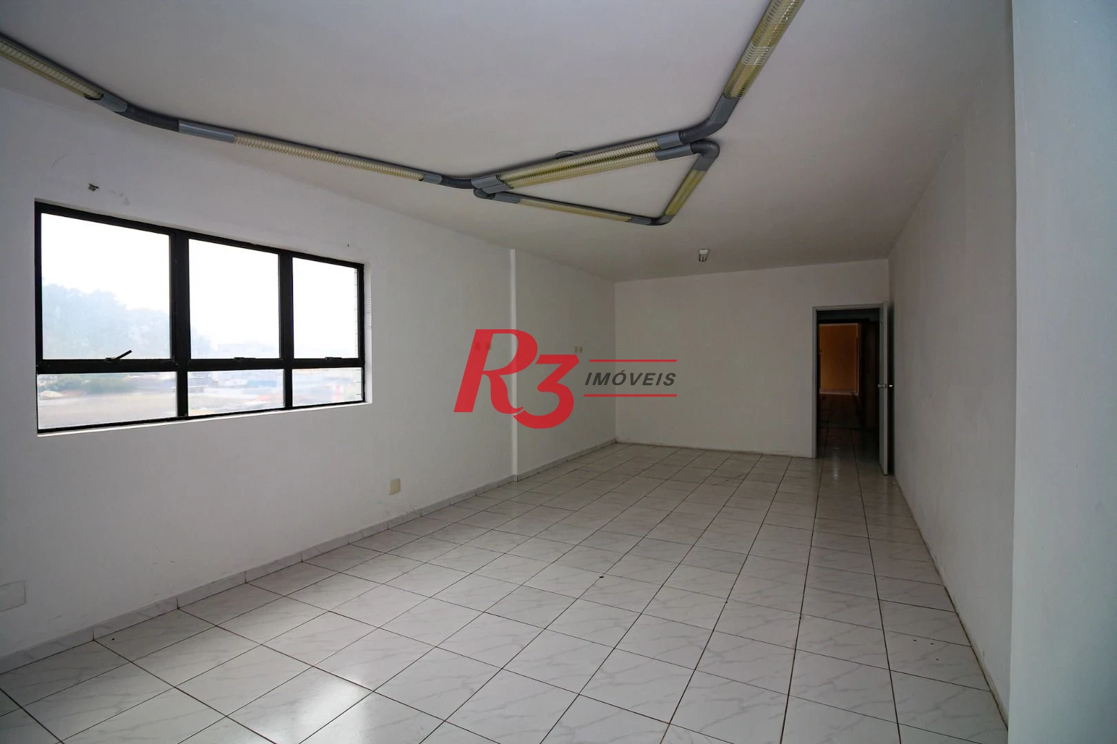 Sala para alugar, 115 m² por R$ 4.500,02/mês - Vila Mathias - Santos/SP