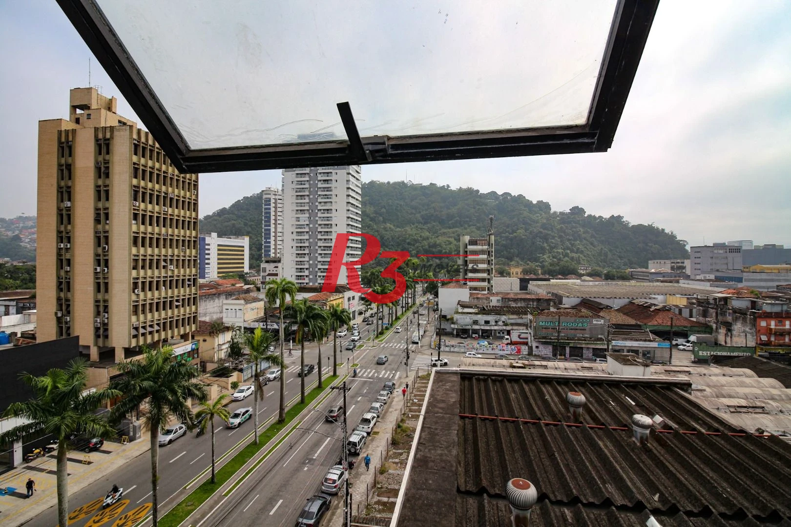 Sala para alugar, 115 m² por R$ 4.500,02/mês - Vila Mathias - Santos/SP