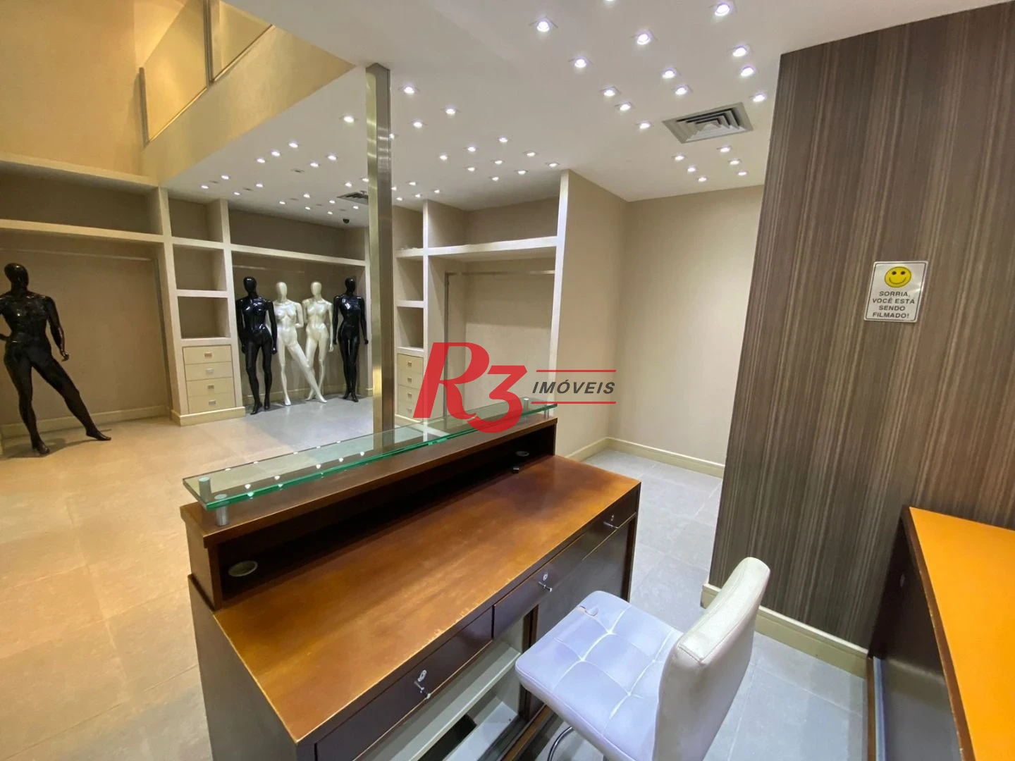 Loja para alugar, 60 m² por R$ 13.000,00/mês - Gonzaga - Santos/SP