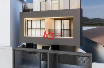 Casa à venda, 215 m² por R$ 1.550.000,00 - Embaré - Santos/SP