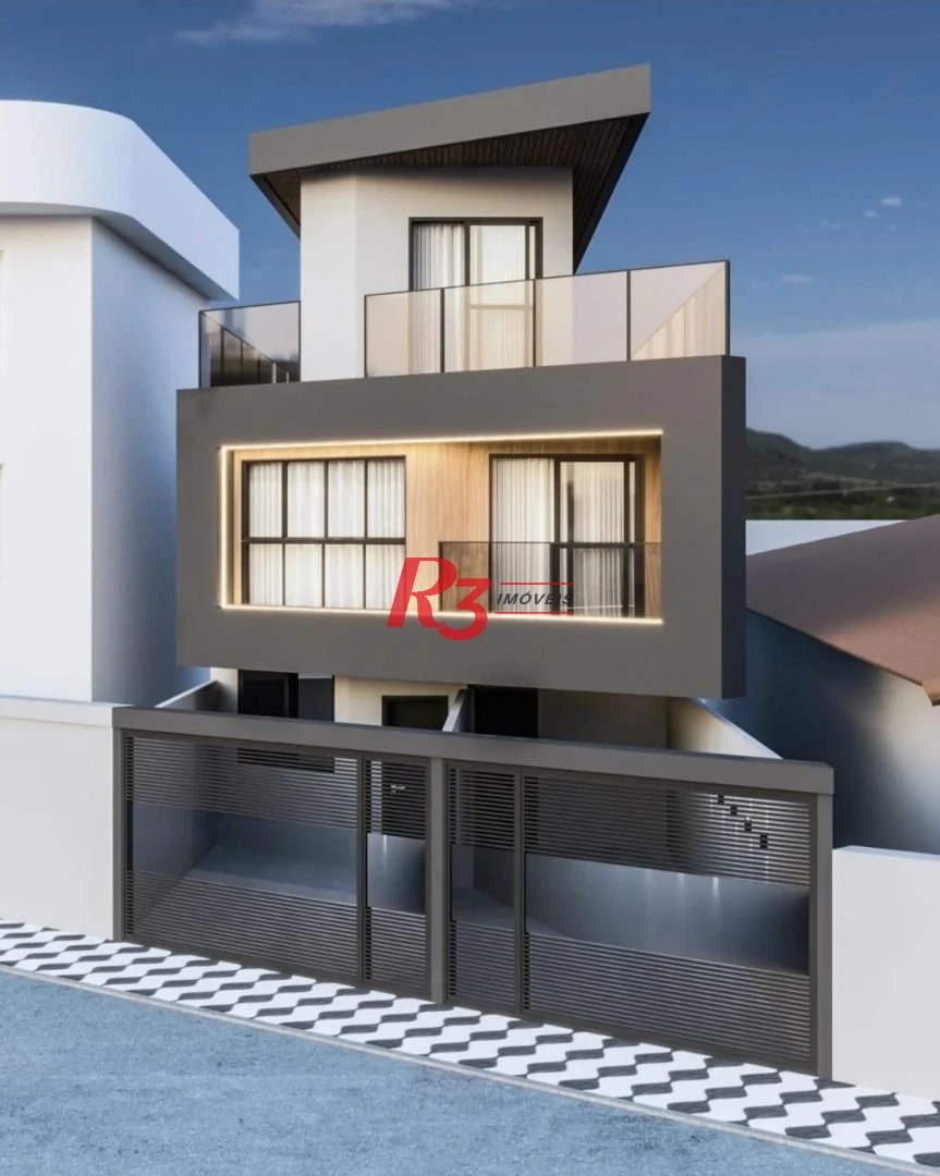 Casa à venda, 215 m² por R$ 1.550.000,00 - Embaré - Santos/SP