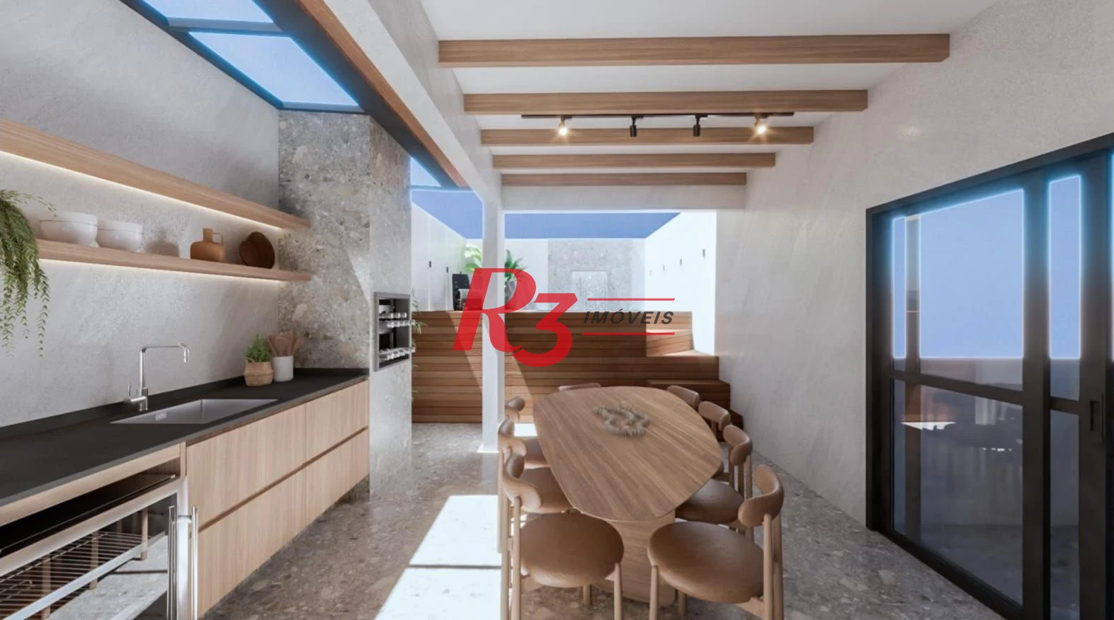 Casa à venda, 215 m² por R$ 1.550.000,00 - Embaré - Santos/SP